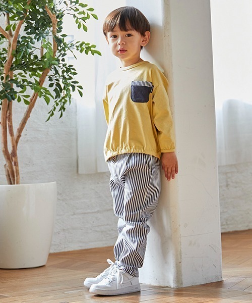petit main パンツ 「スマイルシリーズ」BOYSタックパンツ キッズ 子供