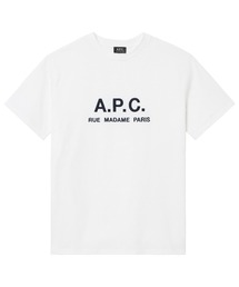 A.P.C. tシャツ T-SHIRT RUE MADAME 2.0 メンズ レディース