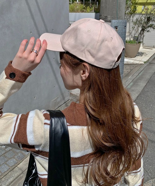 ベースボールキャップ ベージュ キャップ 帽子 1987ベースボールCAP レディース : ZOZOTOWN Yahoo!店