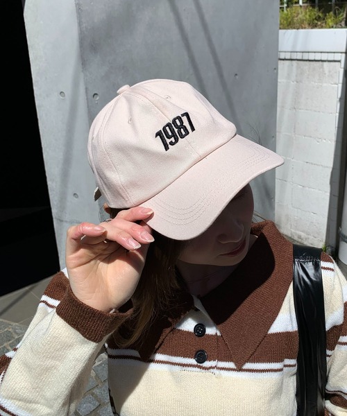 キャップ 帽子 1987ベースボールCAP レディース : ZOZOTOWN
