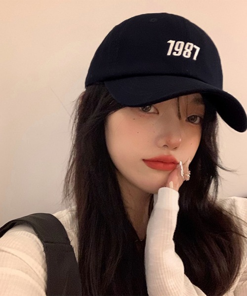 キャップ 帽子 1987ベースボールCAP レディース : ZOZOTOWN