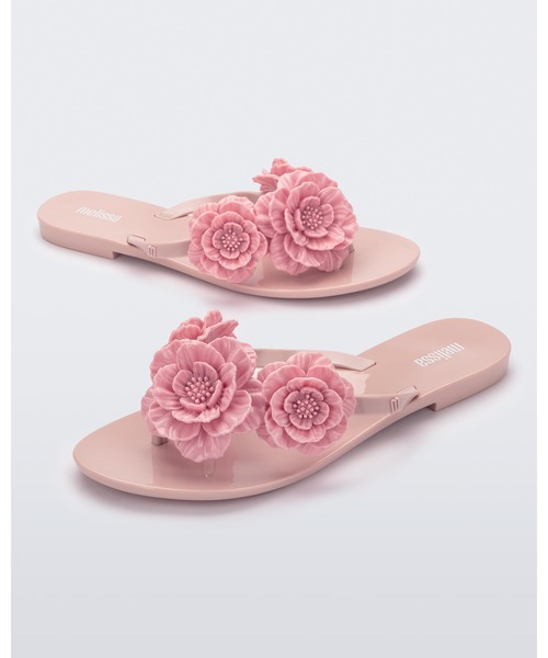 Melissa(メリッサ) Harmonic Chrome IX サンダル 送料込 Melissa（ファッション） サンダル MELISSA HARMONIC SPRINGTIME