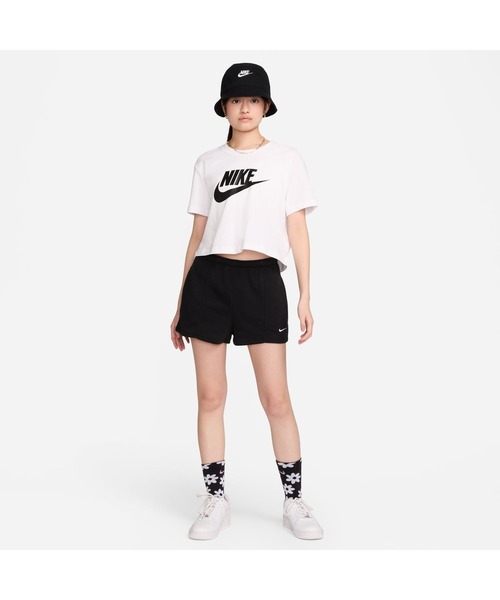 NIKE tシャツ ナイキ エッセンシャル クロップ アイコン
