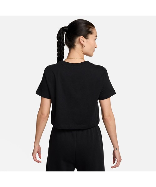 国内発★送料無料! NIKE ショート丈フレンチテリーTシャツ 国内発☆送料無料! NIKE ショート丈フレンチテリーTシャツ (Nike
