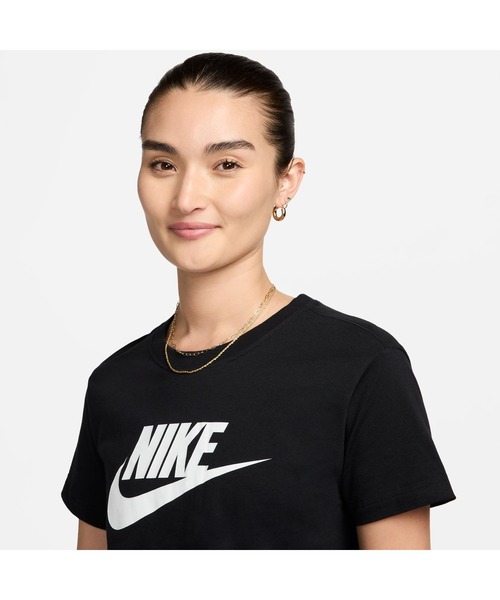 NIKE tシャツ ナイキ エッセンシャル クロップ アイコン