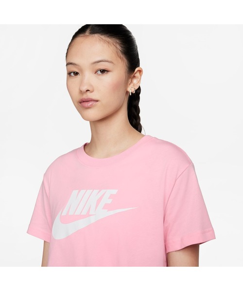 NIKE tシャツ ナイキ エッセンシャル クロップ アイコン