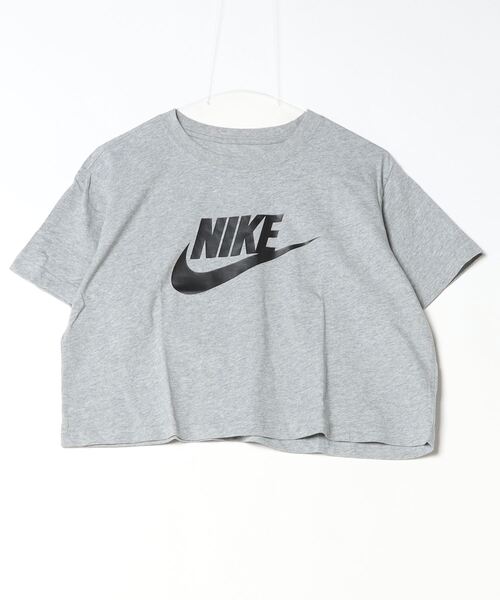 国内発★送料無料! NIKE ショート丈フレンチテリーTシャツ 国内発☆送料無料! NIKE ショート丈フレンチテリーTシャツ (Nike