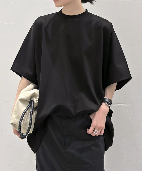 マッキントッシュMACKINTOSHワイドクルーネックTシャツA25346B マッキントッシュMACKINTOSHワイドクルーネックTシャツA25346B