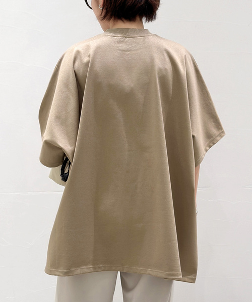 マッキントッシュMACKINTOSHワイドクルーネックTシャツA25346B マッキントッシュMACKINTOSHワイドクルーネックTシャツA25346B