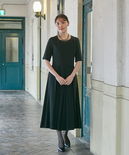 slattgir セットアップ 高身長 「喪服・礼服」 洗えるフォーマル