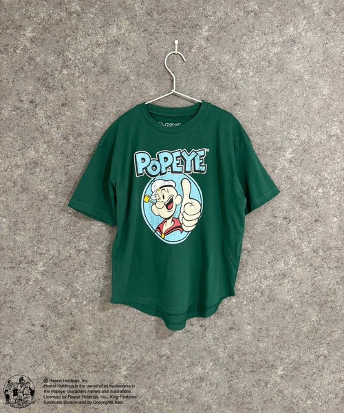 POPEYE “ARMED & LOADED” Tシャツ POPEYE Logo T-Shirt / Optic White - POPEYE ONLINE STORE
