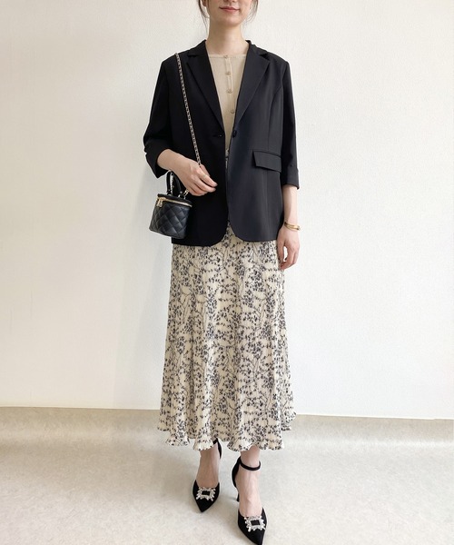 S・T・A・C　七分袖ジャケット 麻調 七分袖ジャケット（テーラードジャケット）｜TOKYO SHIRTS