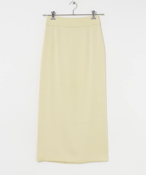 アーバンリサーチ（URBAN RESEARCH）/ストレートサテンスカート URBAN RESEARCH（アーバンリサーチ） スカート ストレートサテン