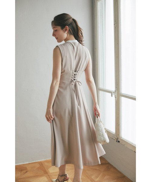 tocco closet（トッコ クローゼット） ワンピース ヨークレース切替 