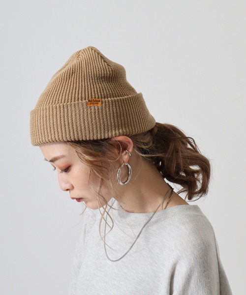 Well-Tailored ニット帽 ニットキャップ Well-Tailored STANDARD KNIT
