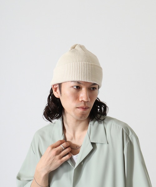 Well-Tailored ニット帽 ニットキャップ Well-Tailored STANDARD KNIT
