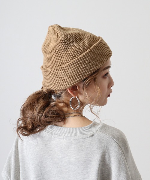 Well-Tailored ニット帽 ニットキャップ Well-Tailored STANDARD KNIT