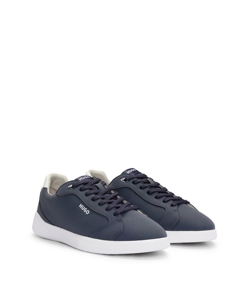 Hugo Boss レースアップスニーカー HUGO スニーカー HUGOロゴディテール ヌバック レースアップ