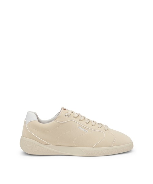Hugo Boss レースアップスニーカー HUGO スニーカー HUGOロゴディテール ヌバック レースアップ