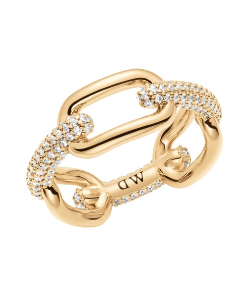 Daniel Wellington 指輪 リング CRYSTAL LINK RING レディース