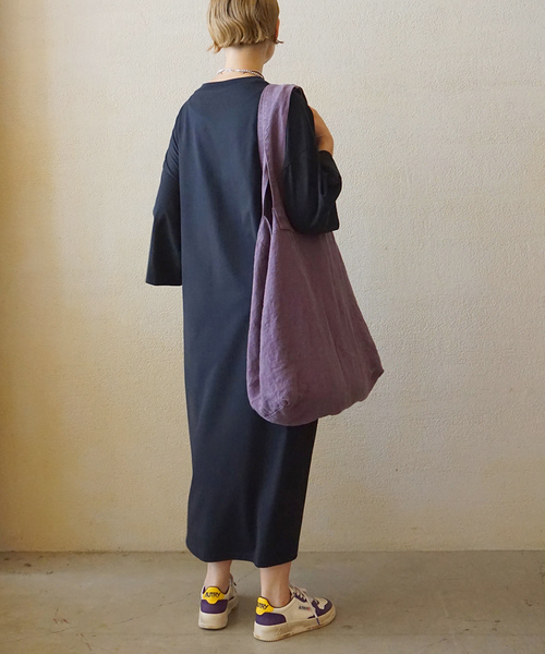 りえわらび 新品✨journal standard luxeジャージークル JOURNAL STANDARD LUXE ワンピース スワイジャージーワンピース