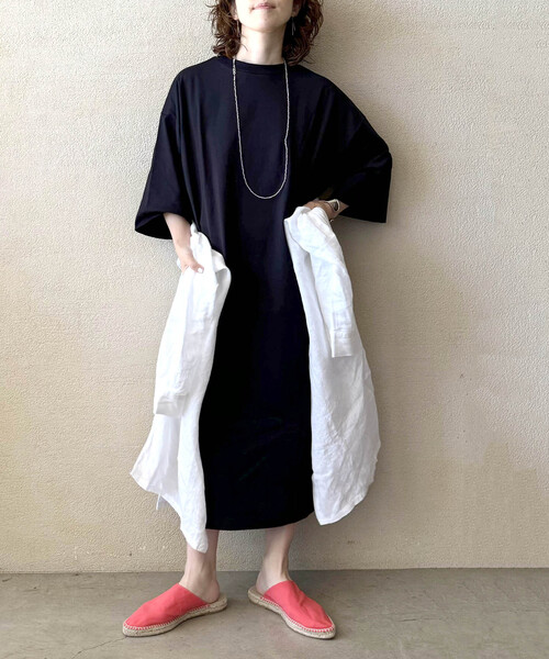 JOURNAL STANDARD LUXE ワンピース スワイジャージーワンピース