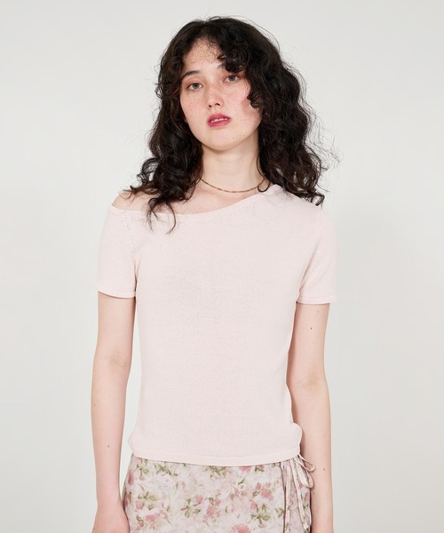tシャツ スウェットオフショルＴＯＰＳ レディース 楽天市場】 オフショルダー レディース トップス オーバーサイズ
