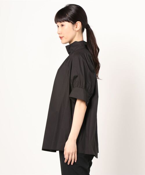 CLANE 7分袖ブラウス CLANE 「CLANE」 7分袖ブラウス 02 ブラック レディース