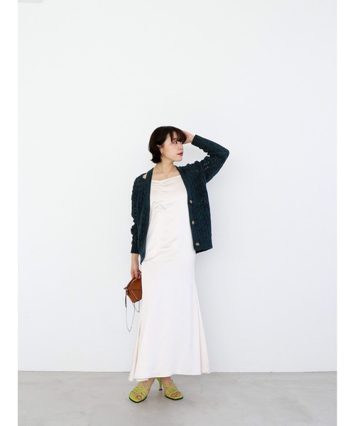 Katrin TOKYO カーディガン cut-out knit cardigan レディース