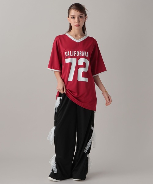 FOREVER21 スウェットパンツ ジャージ 「2024FW」サイドリボン