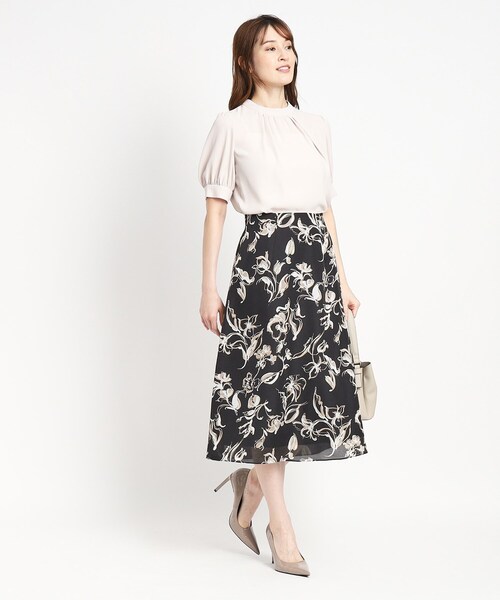 COUP DE CHANCE（クードシャンス） スカート 「洗える／日本製／秋まで