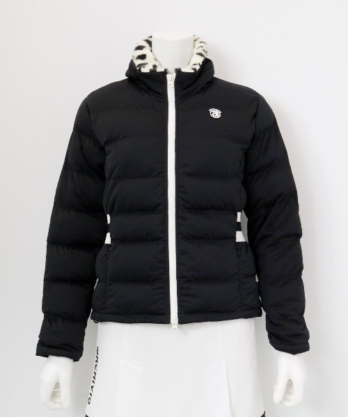 archivio ブルゾン アウター 「LADIES」ウエストリブ中綿ブルゾン