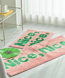 ラグ　123×178 Ein ラグ ラグマット Ein/「2サイズ展開」”Nice nice”スクエア