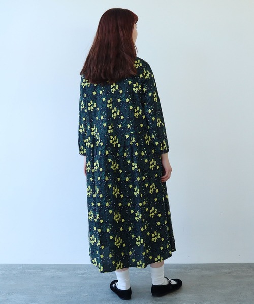 bulle de savon ワンピース 菜の花刺繍 : ZOZOTOWN Yahoo!店