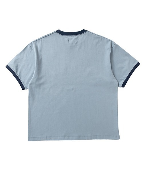 tシャツ AKTR SPORTSMANLIKE RINGER TEE（アクター スポーツマン