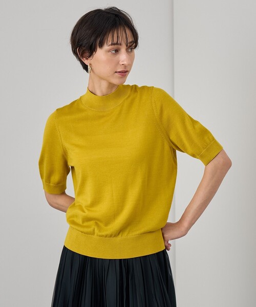 アナイ　七分袖ニット　38 ニット 7分袖 |ANAYI OFFICIAL ONLINE STORE | アナイ 公式サイト