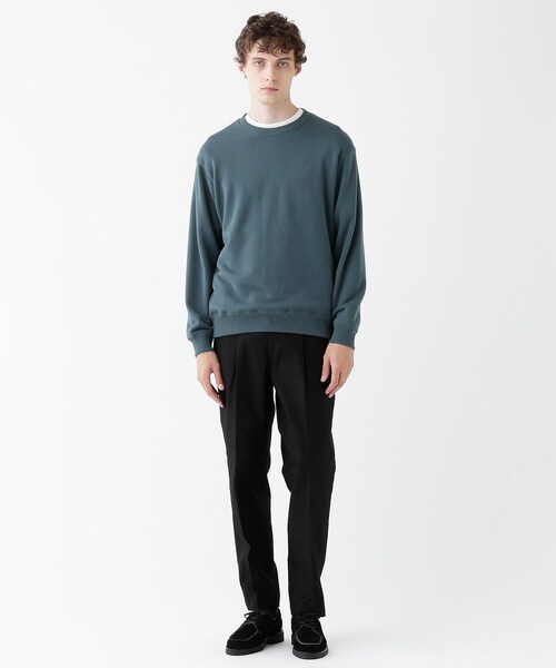 TAKEO KIKUCHI（タケオキクチ） トレーナー スウェット 「THE FLAGSHIP