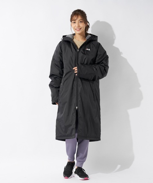 FILA GOLF コート ジャケット ベンチコート メンズ レディース