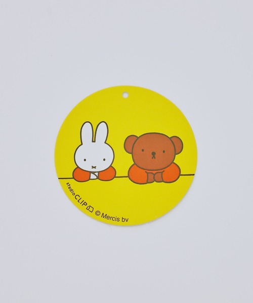 studio CLIP キーケース アクリルお花カラビナ「Dick Bruna