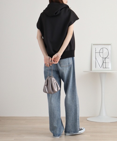 EGLANTINE パーカー Eglantine ダンボールジップベスト