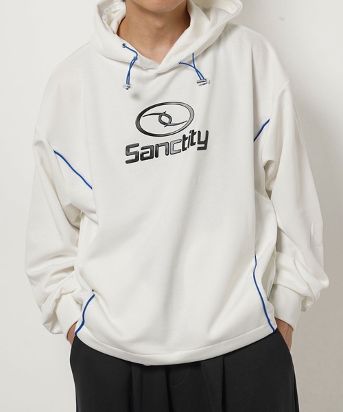 パーカー・フーディ IONSEOUL Renadi Printed Hooded T-shirt Amazon.com: Independent Trading Co.. Midweight Hooded