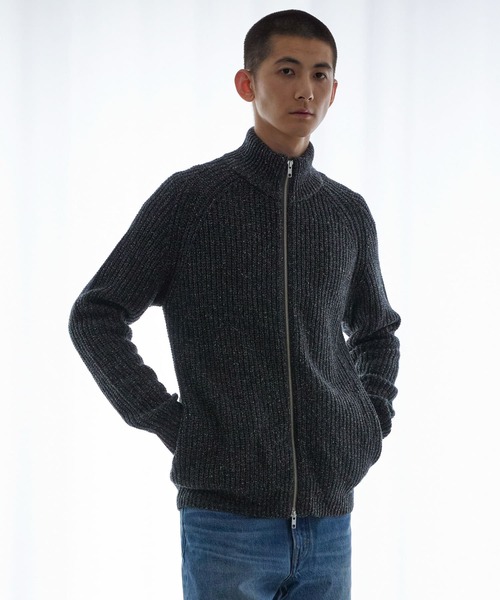 URBAN RESEARCH セーター ニット new basic シルクネップ