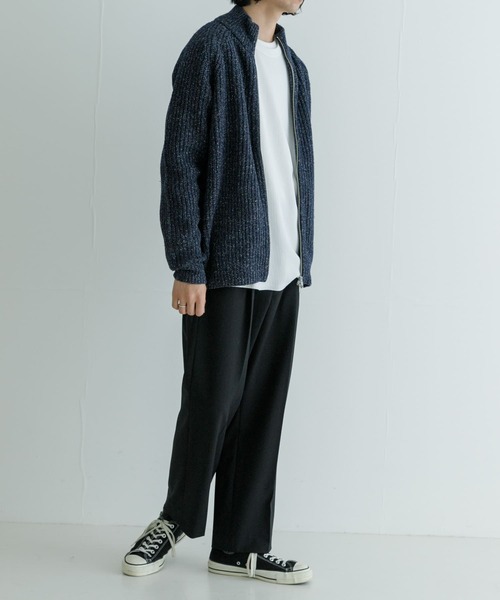 URBAN RESEARCH セーター ニット new basic シルクネップ