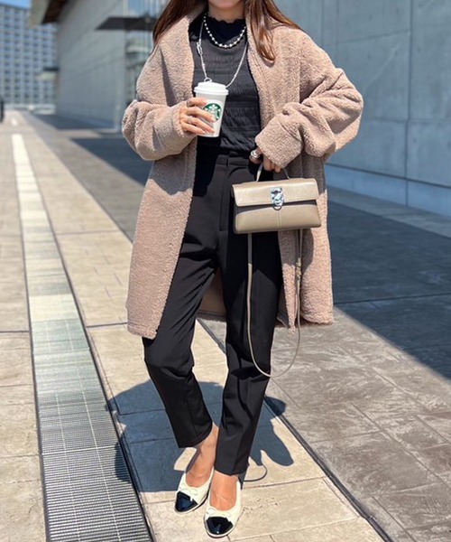 Emma Taylor コート アウター 追加生産 ボンディングボアコート  