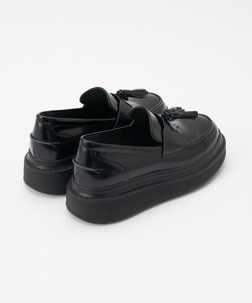 LANVIN en Bleu ローファー タッセルローファー レディース : ZOZOTOWN