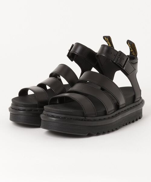 Dr.Martens 「Dr. Martens」 フラットサンダル 5 ブラック