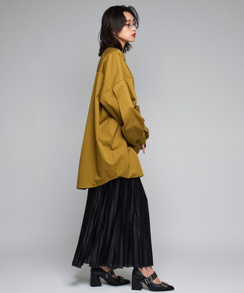 ナルシス ブラウス Narcissus ブラウス シャツ 「Narcissus」シンプルオーバー