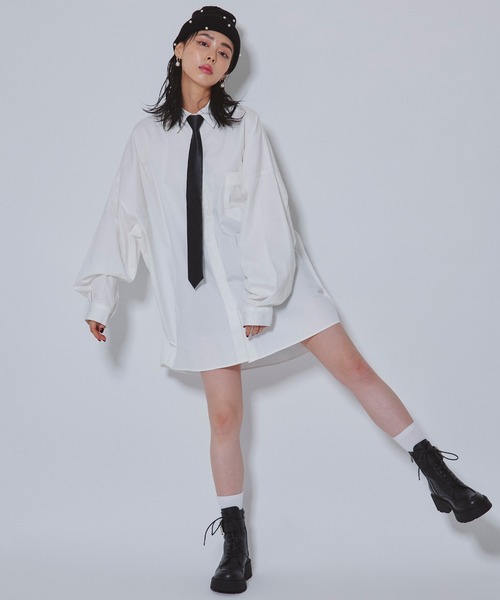 ナルシス ブラウス Narcissus ブラウス シャツ 「Narcissus」シンプルオーバー