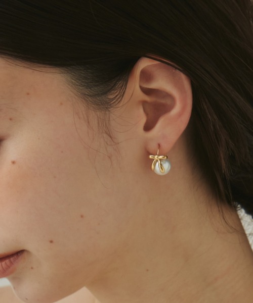 ciite' つけっぱなし サージカルステンレス アレルギー対応 ピアス