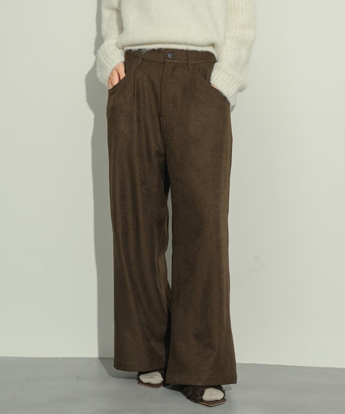 80sビンテージ 1タック ワイドシルエットスラックス リネンパンツ トラウザー 80sビンテージ 1タック ワイドシルエットスラックス リネン